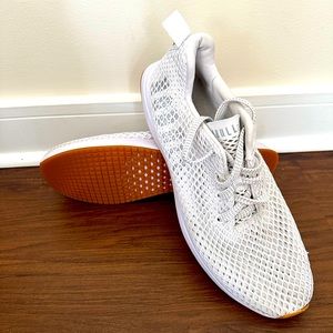 Nobull White Mash Runner